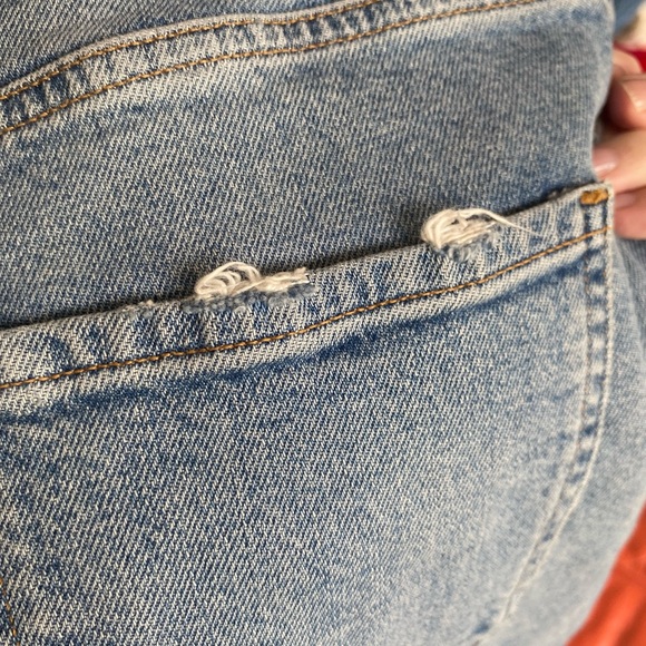 Agolde Riley Crop Jeans - Picture 7 of 10
